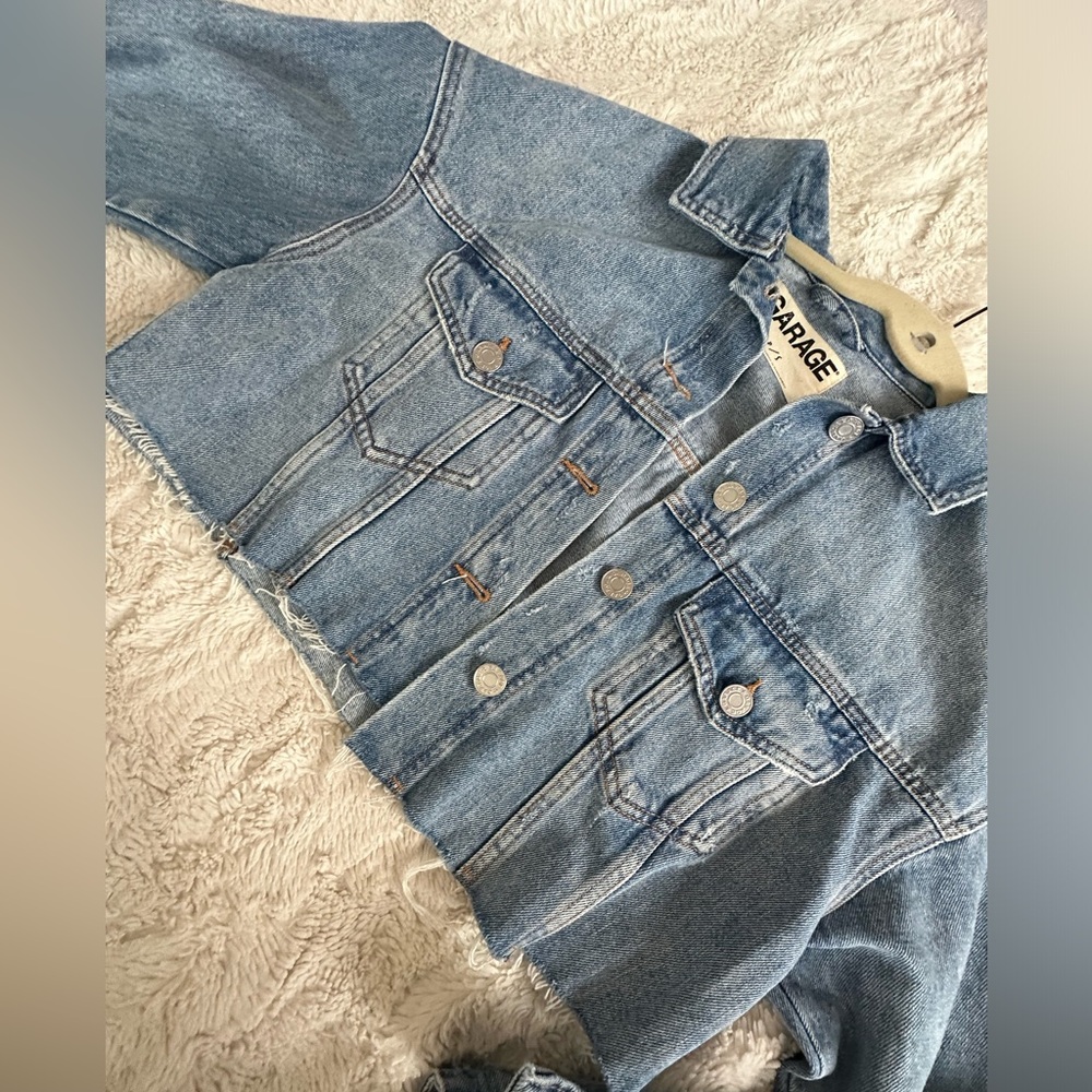 Cropped denim Jacket (Garage)